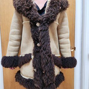 Vintage Overland Sheepskin Co. Coat